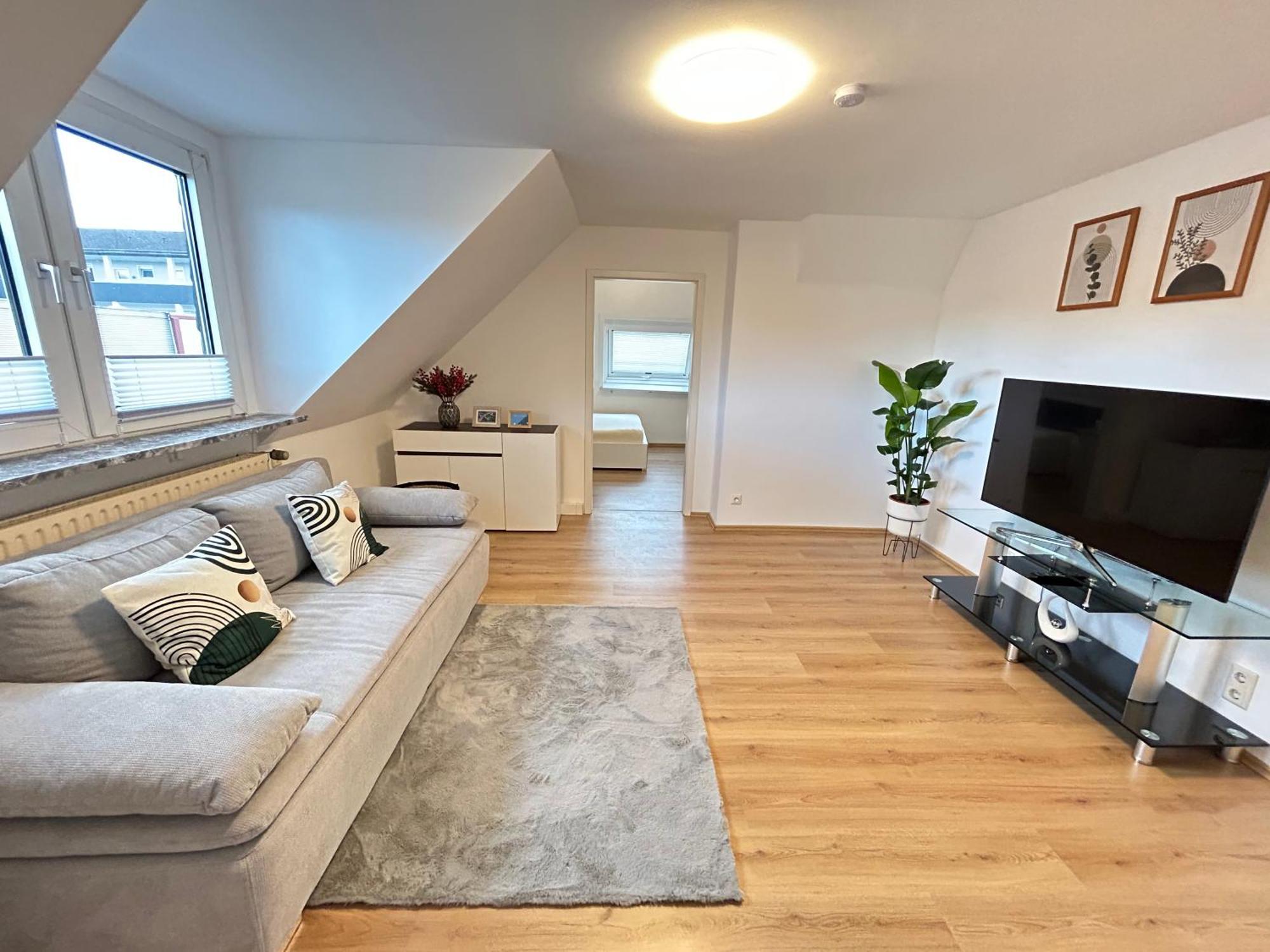 Ferienwohnung I Monteurwohnung, 5G Internet I Netflix 이제를론 외부 사진