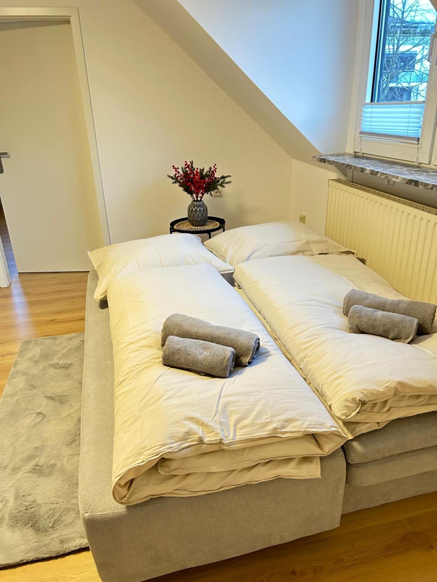 Ferienwohnung I Monteurwohnung, 5G Internet I Netflix 이제를론 외부 사진