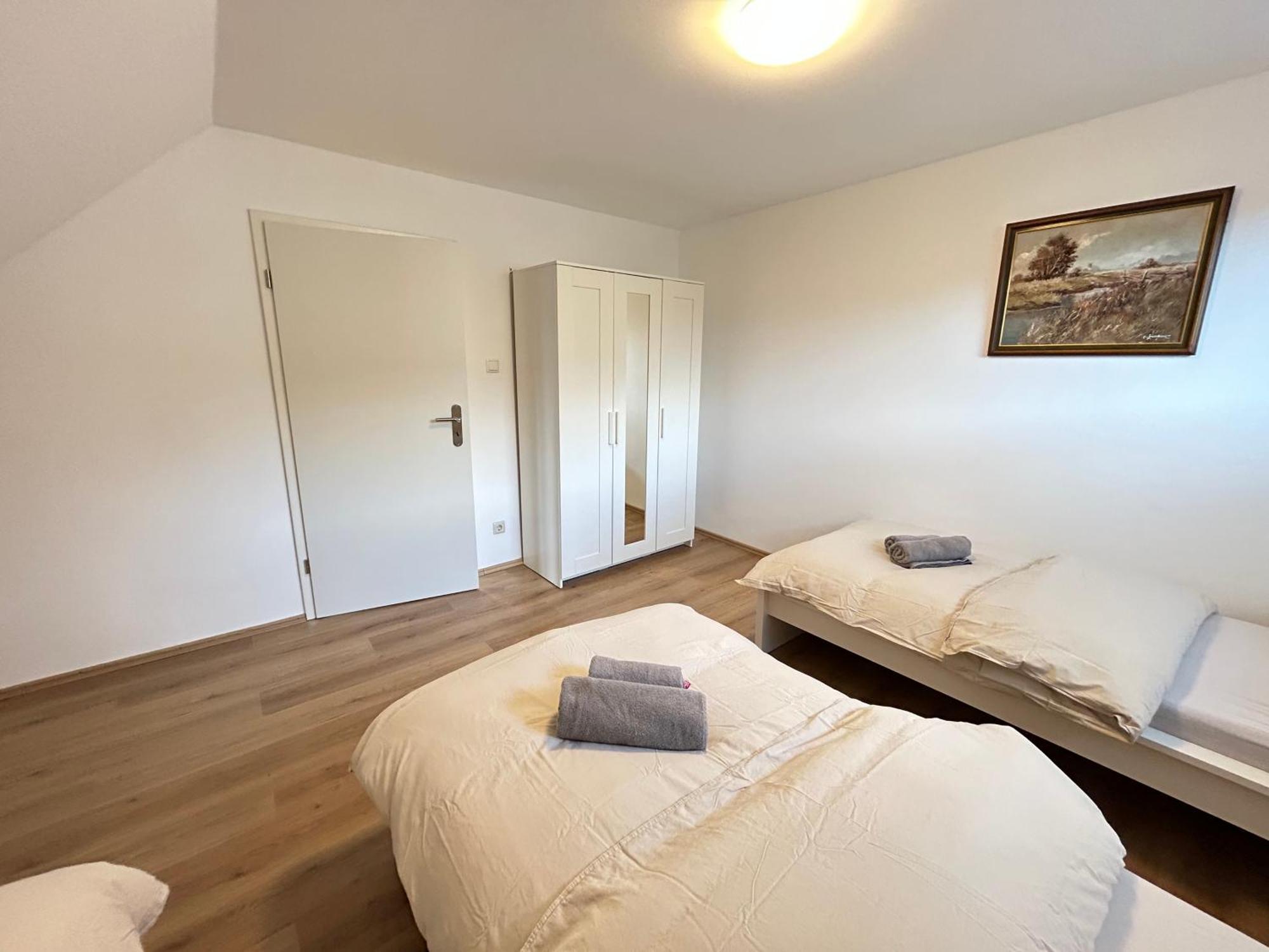 Ferienwohnung I Monteurwohnung, 5G Internet I Netflix 이제를론 외부 사진