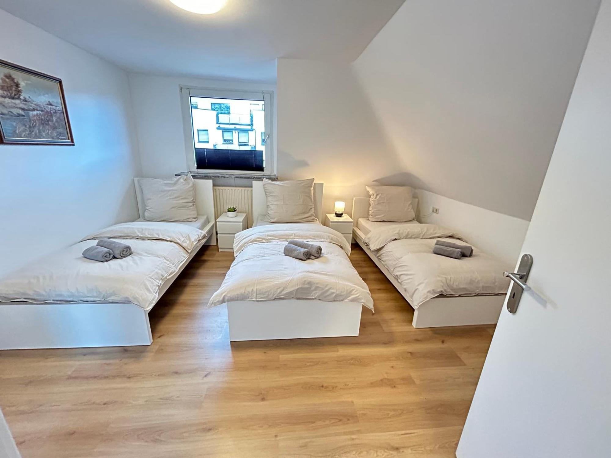 Ferienwohnung I Monteurwohnung, 5G Internet I Netflix 이제를론 외부 사진