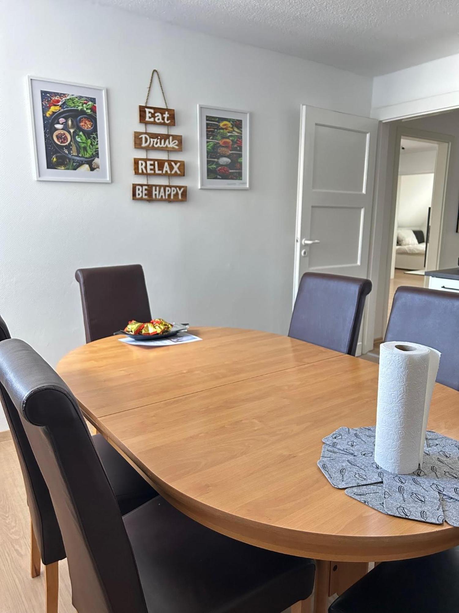 Ferienwohnung I Monteurwohnung, 5G Internet I Netflix 이제를론 외부 사진